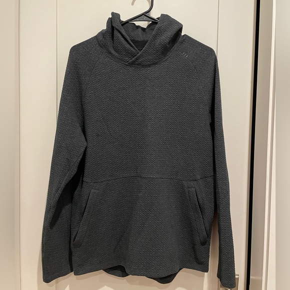 lululemon athletica Other - Men’s Lululemon Dark Gray Hooded Pullover